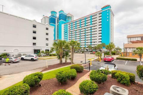 Gorgeous Oceanview-Jacuzzi Chelseahouse Apartment Myrtle Beach Exterior photo